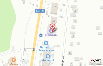 СТО Meris pro на карте