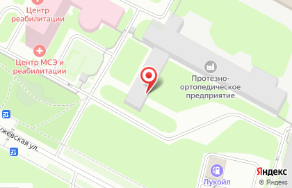 Санкт-Петербургское протезно-ортопедическое предприятие, ФГУП на карте