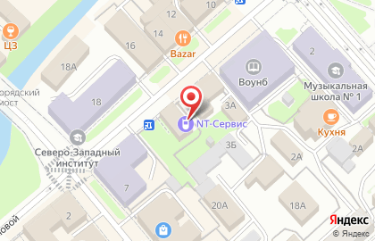 Туристическое агентство Оранжевое лето на улице Марии Ульяновой на карте