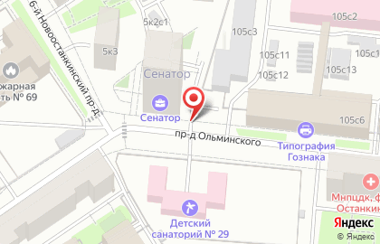 Яланжи и партнеры на карте