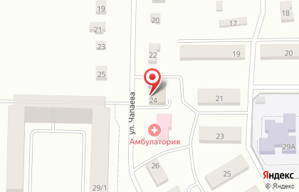 Магазин Березка в Уфе на карте