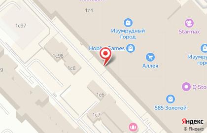 Кондитерский магазин Сладкое желание в ТЦ Изумрудный город на карте