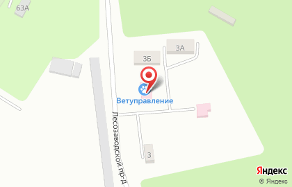 Ветеринарная клиника "Чкаловский Айболит" на карте
