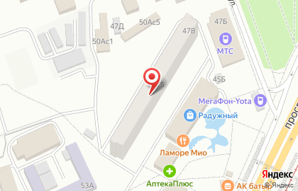 Фирма СтройДелюкс на карте