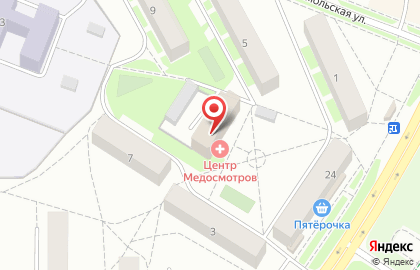 Детский центр Простоквашино в Новочебоксарске на карте