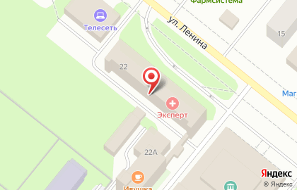 Студия Лайм на улице Ленина на карте