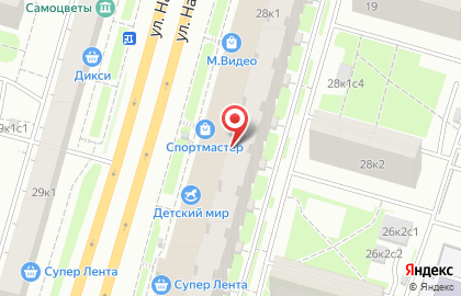 Ресторан Пив&Ко на Октябрьском поле на карте