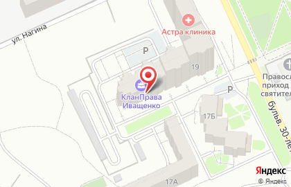 Компания по прокату автомобилей Мой Авто на бульваре 30-летия Победы на карте