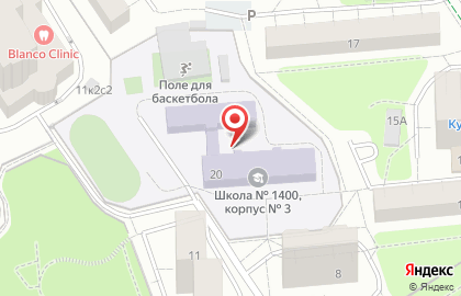 Кунцево дом Творчества на карте