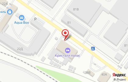 Ресторан-отель Кристалл Палас на карте