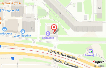 Автосервис Такабаев на карте