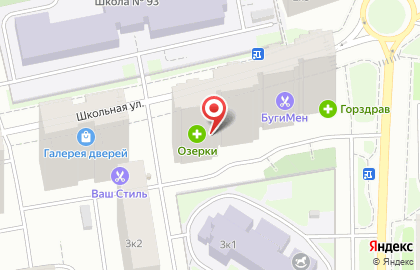 Букет Outlet в Пушкинском районе на карте