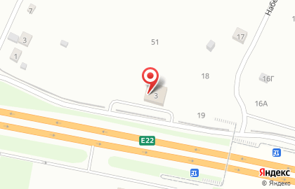 Долина на карте