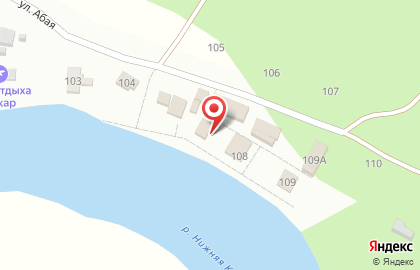 Гостиница На Калиновке на карте