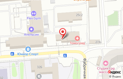 Телерадиокомпания Щелково в 1-м Советском переулке на карте