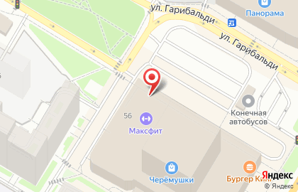 Фирменный магазин Samsung в ТЦ Черемушки на карте
