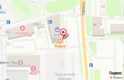 Сервисная фирма Грузчиков-Сервис на карте