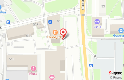 Компания по переподготовке и повышению квалификации на карте