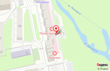 Государственная аптека Мособлмедсервис на проспекте Ленина на карте