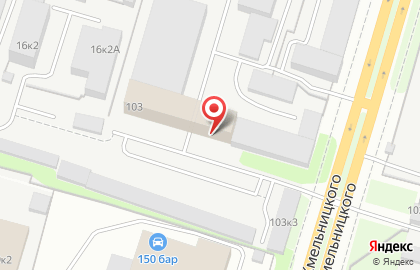 Транспортная компания АВС-Group на улице Богдана Хмельницкого на карте
