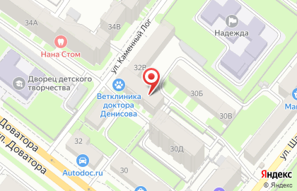 Рекламная компания Студия Бурусова в Советском районе на карте