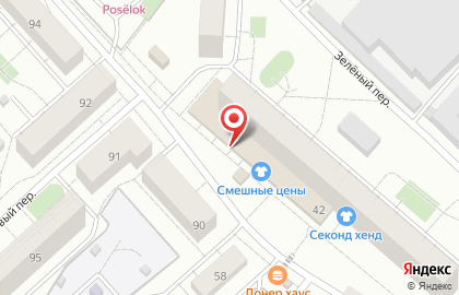 Магазин Красное & Белое на улице Калинина в Люберцах на карте