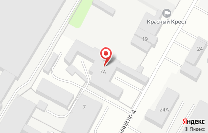 Служба заказа микроавтобусов в Чебоксарах на карте