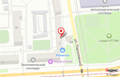 Туристическое агентство SunStar на карте
