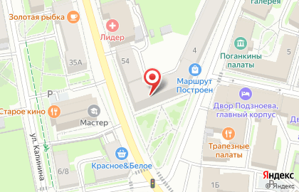 ПрофЮрист Псков на карте
