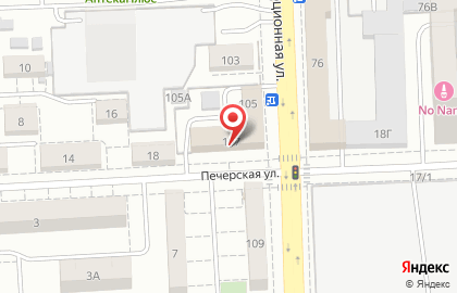 Всероссийская общественная организация Молодая Гвардия Единой России на Революционной улице на карте