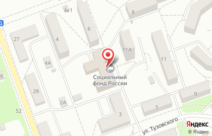 Отделение Управление Пенсионного фонда РФ в г. Новокузнецке в Орджоникидзевском районе на карте