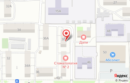 Кадастровый инженер Пахонова О.Б. на карте