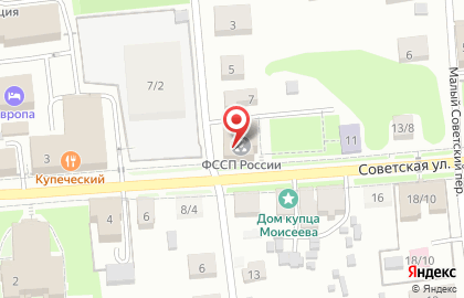Управление Федеральной службы судебных приставов по Московской области Отдел судебных приставов по Волоколамскому, Лотошинскому и Шаховскому районам на карте