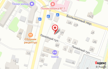 ЯRUS на карте