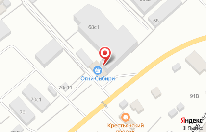 Банкомат Открытие в Ханты-Мансийске на карте