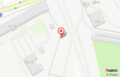 Автостоянка Мгса в Юрловском проезде на карте