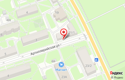 Зоомагазин Франки на Павловском шоссе на карте