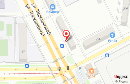 Магазин два Рыбака на улице Терешковой на карте