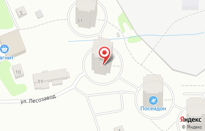 Суши-бар Маки Кинг в Дмитровском проезде в Дмитрове на карте