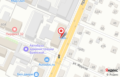 Мотосалон STELS.центр на проспекте Станке Димитрова на карте
