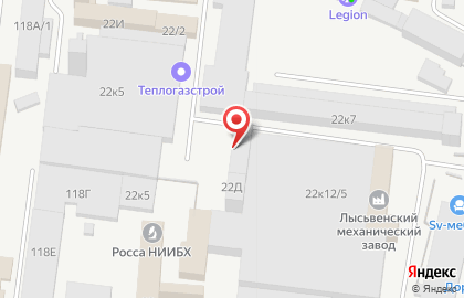 Сервисный центр Контакт на Хлебозаводской улице на карте