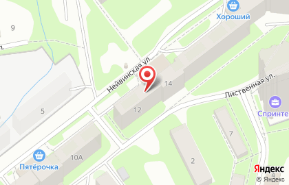 Стоматологический кабинет в Свердловском районе на карте