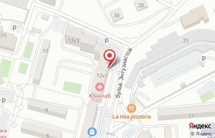 Транспортно-логистическая компания Локомотив на карте