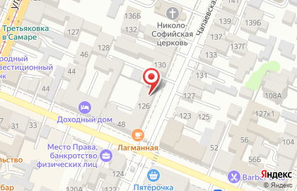 Сервисный центр МИР на Некрасовской улице на карте