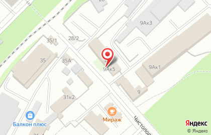Салон красоты Ольга на Чистопольской улице на карте