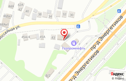 Розовый фламинго на Площади Гарина-Михайловского на карте