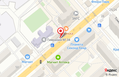 Neo на проспекте Энтузиастов на карте