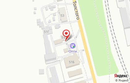 Шинный центр ШинШина на улице Льва Толстого на карте