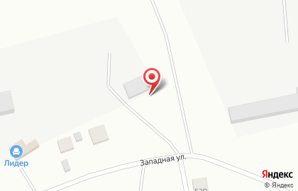 Компания по приему и переработке черного и цветного лома Втормет на Западной улице на карте
