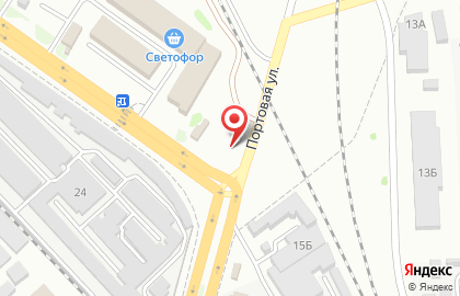 Магазин автостекол в Ростове-на-Дону на карте